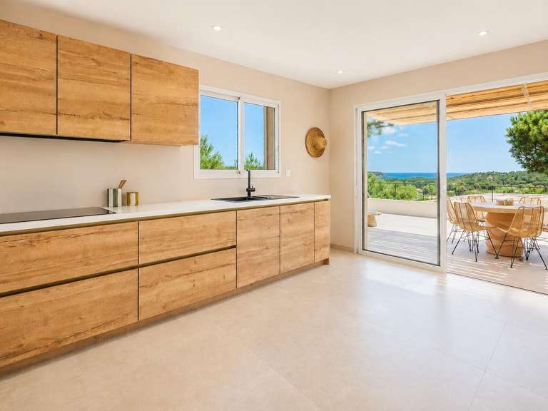 Maison avec Vue sur mer Zonza - 5 chambres - 230m²