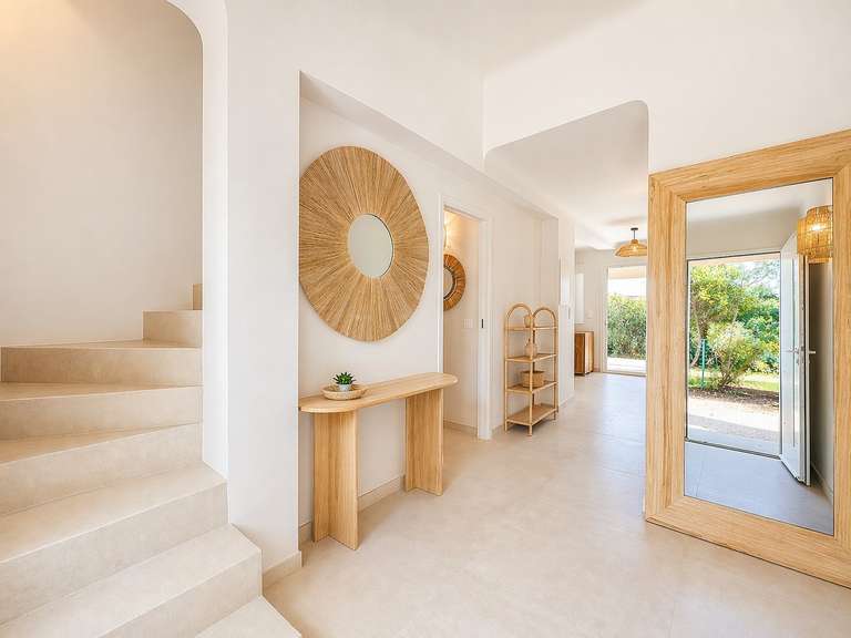 Maison avec Vue sur mer Zonza - 5 chambres - 230m²