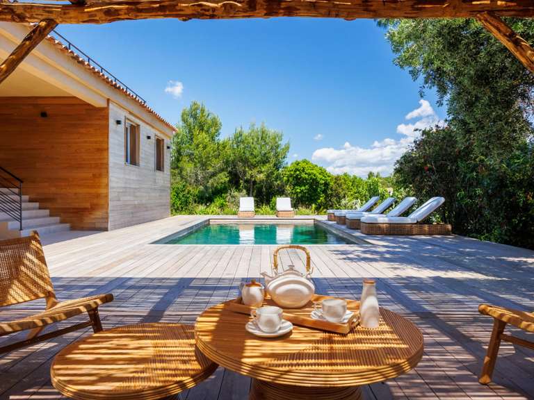 Maison avec Vue sur mer Zonza - 5 chambres - 230m²