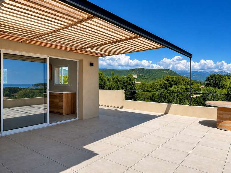 Maison avec Vue sur mer Zonza - 5 chambres - 230m²