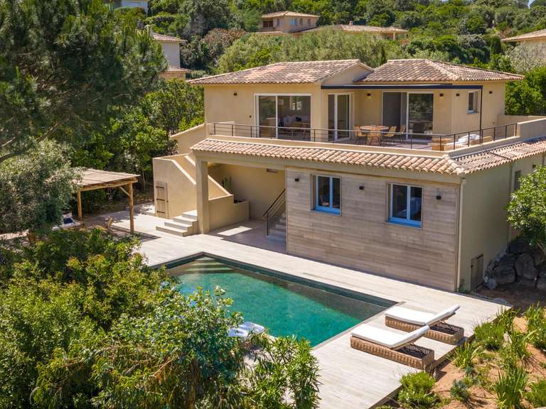 Maison avec Vue sur mer Zonza - 5 chambres - 230m²