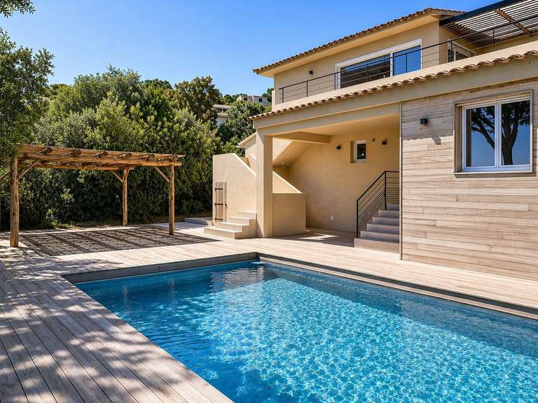 Maison avec Vue sur mer Zonza - 5 chambres - 230m²