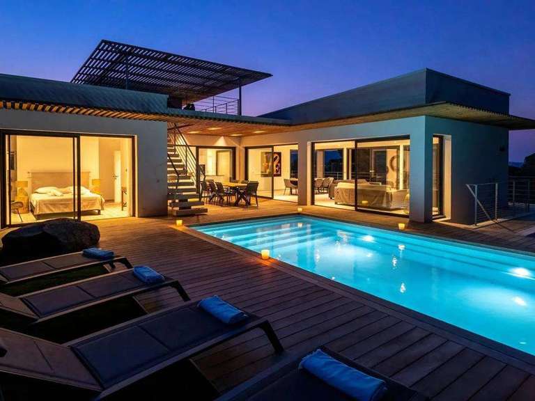 Maison avec Vue sur mer Zonza - 4 chambres