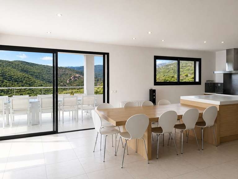 Maison avec Vue sur mer Zonza - 8 chambres - 280m²