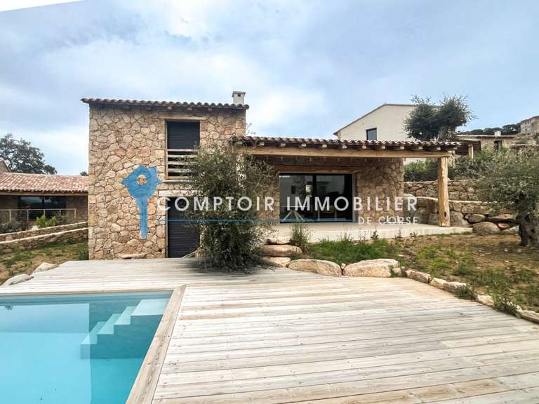 Villa Zonza - 3 chambres - 90m²