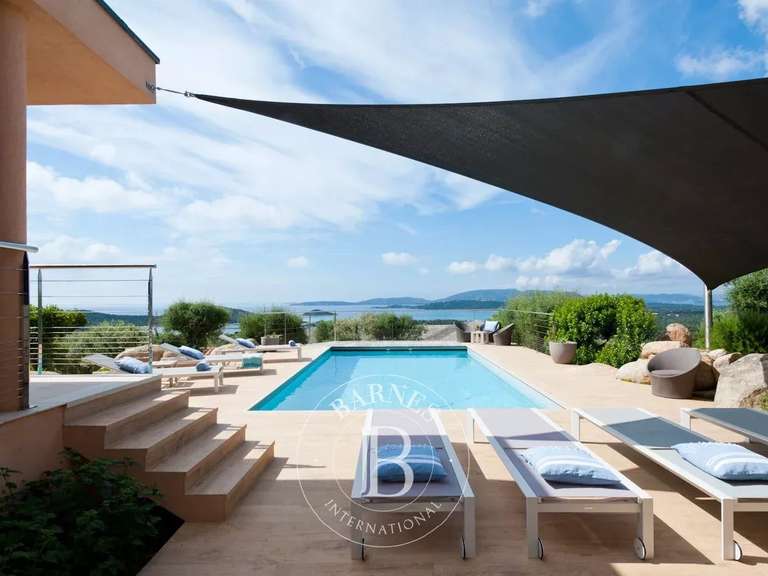 Villa avec Vue sur mer Zonza - 5 chambres - 230m²