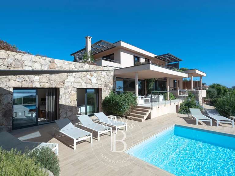 Villa avec Vue sur mer Zonza - 5 chambres - 230m²