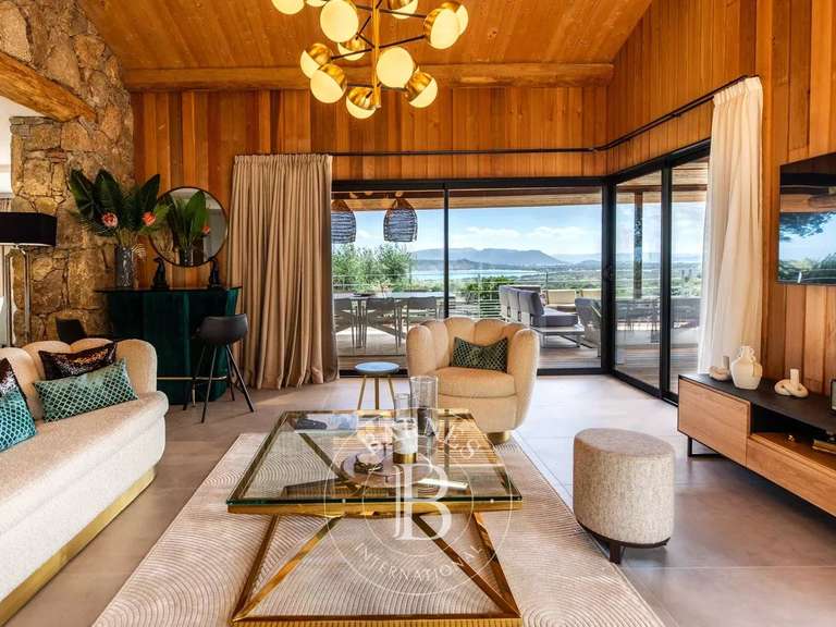 Villa avec Vue sur mer Zonza - 6 chambres - 400m²