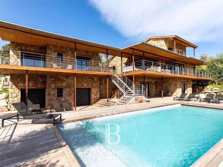 Villa avec Vue sur mer Zonza - 6 chambres - 400m²