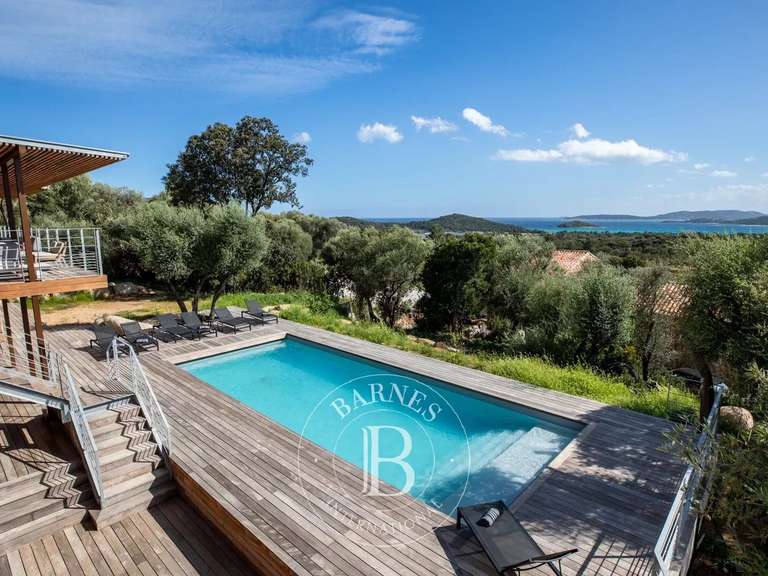 Villa avec Vue sur mer Zonza - 6 chambres - 400m²