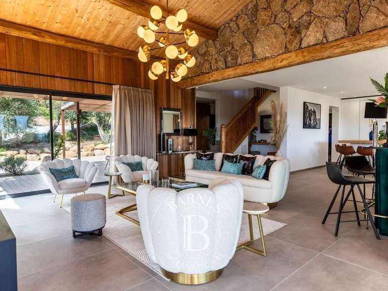 Villa avec Vue sur mer Zonza - 6 chambres - 400m²