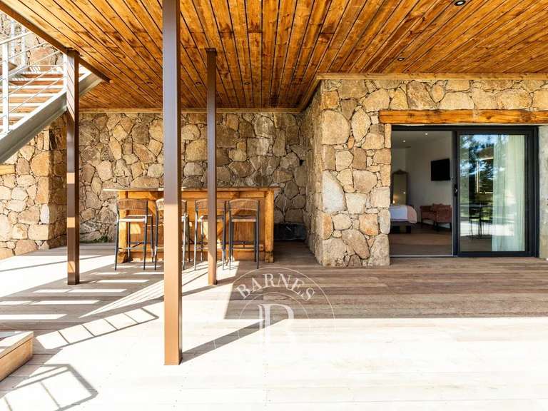 Villa avec Vue sur mer Zonza - 6 chambres - 400m²