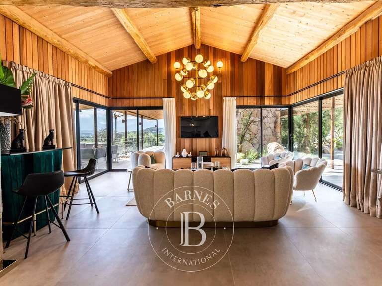 Villa avec Vue sur mer Zonza - 6 chambres - 400m²