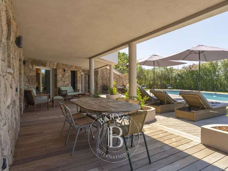 Villa avec Vue sur mer Zonza - 6 chambres - 250m²