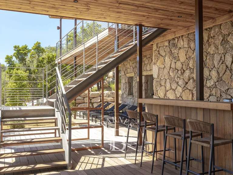 Villa avec Vue sur mer Zonza - 6 chambres - 430m²