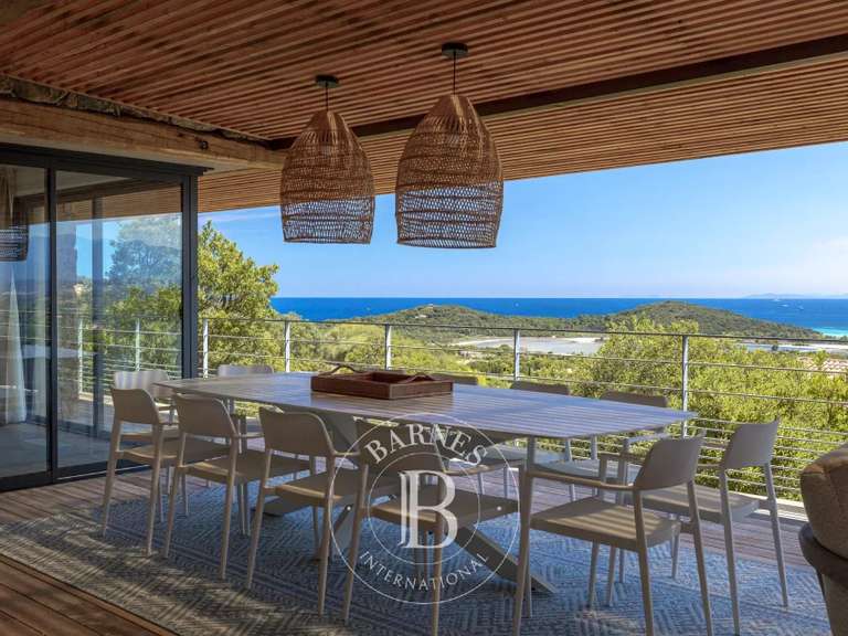 Villa avec Vue sur mer Zonza - 6 chambres - 340m²