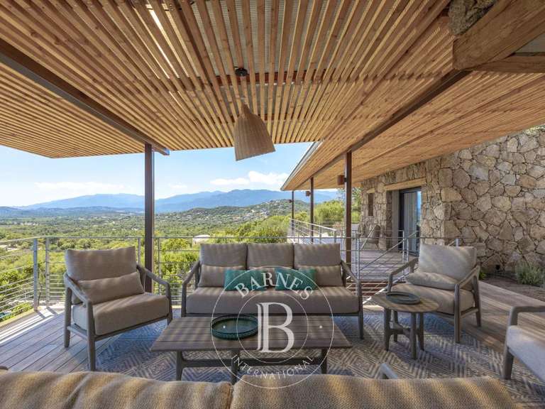 Villa avec Vue sur mer Zonza - 6 chambres - 340m²