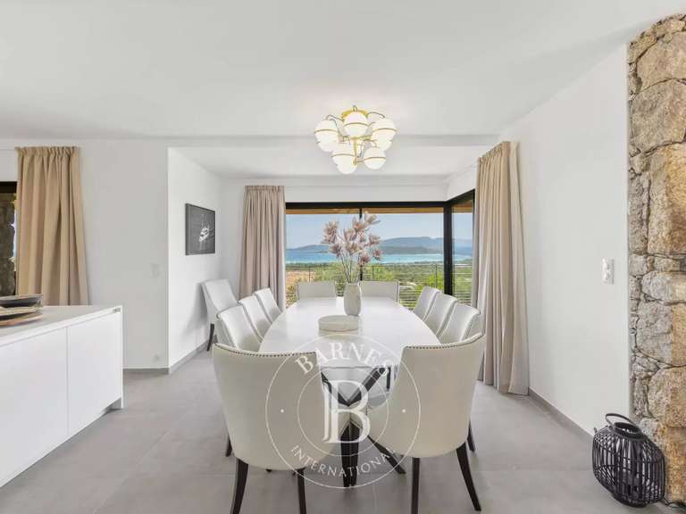 Villa avec Vue sur mer Zonza - 6 chambres - 340m²