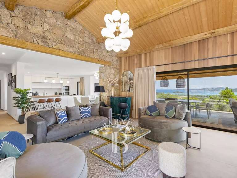 Villa avec Vue sur mer Zonza - 6 chambres - 340m²