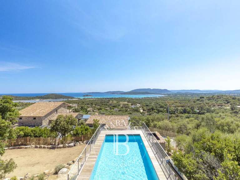 Villa avec Vue sur mer Zonza - 6 chambres - 340m²