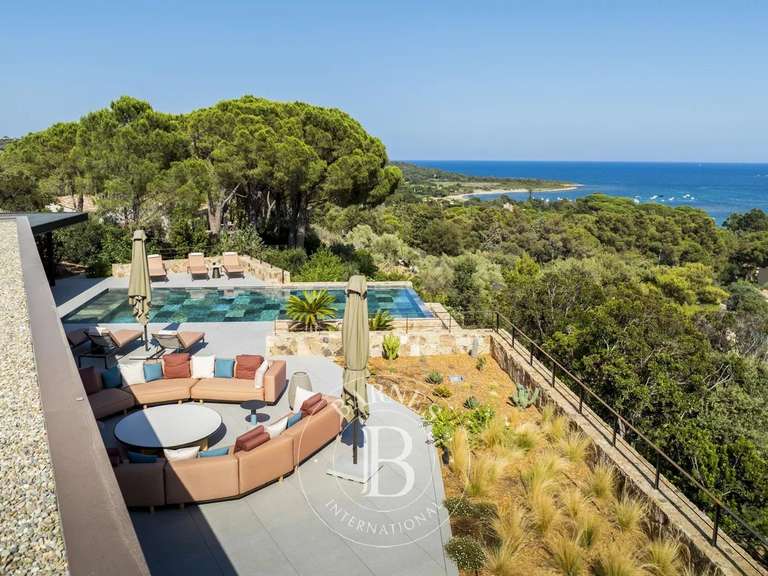 Villa avec Vue sur mer Zonza - 6 chambres - 3585m²