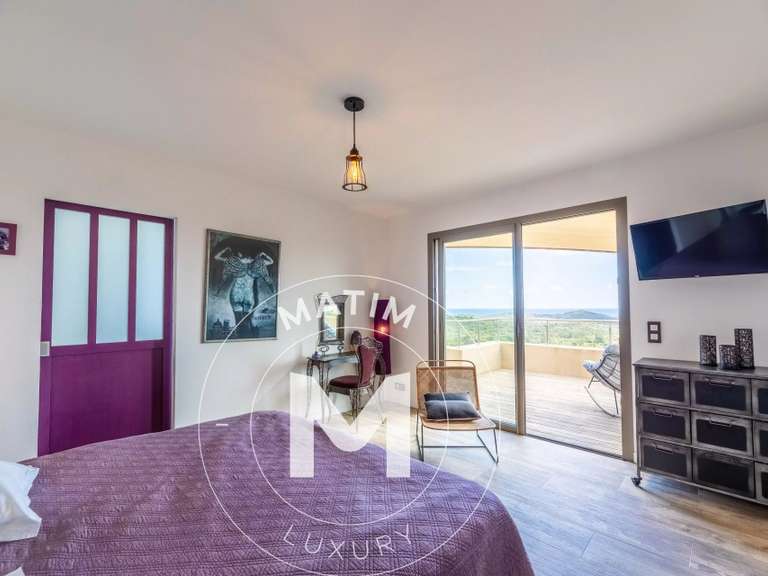 Villa avec Vue sur mer Zonza - 200m²