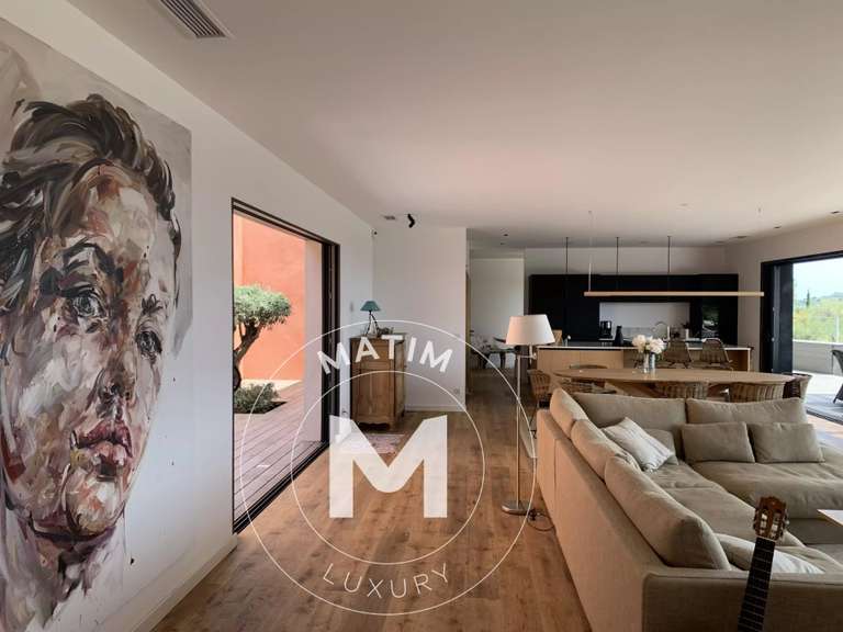 Villa avec Vue sur mer Zonza - 5 chambres - 250m²