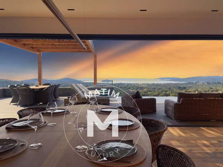 Villa avec Vue sur mer Zonza - 5 chambres - 250m²