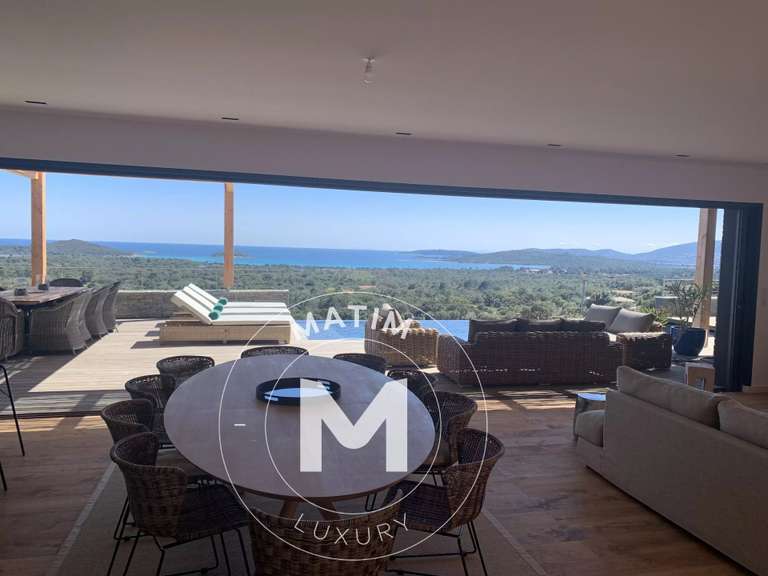 Villa avec Vue sur mer Zonza - 5 chambres - 250m²
