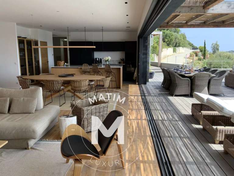 Villa avec Vue sur mer Zonza - 5 chambres - 250m²