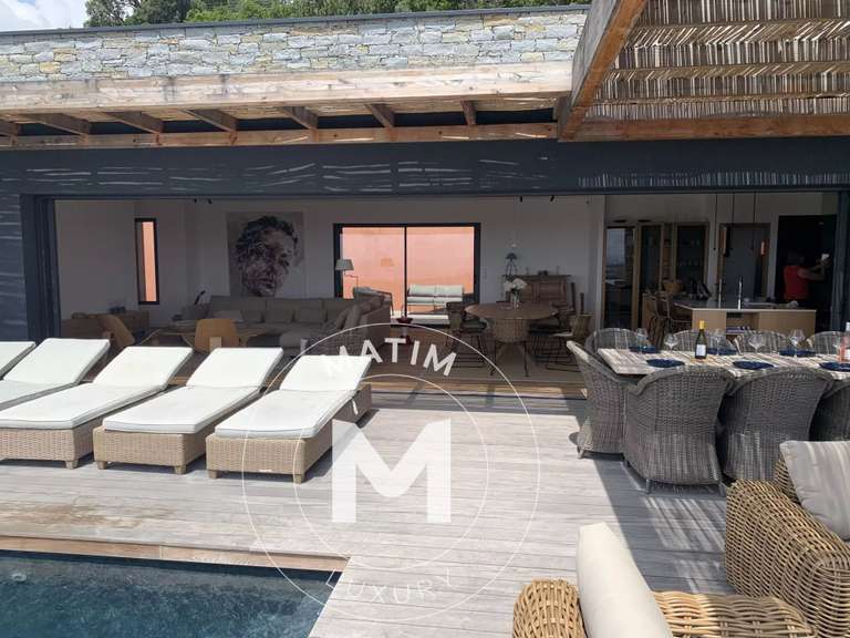 Villa avec Vue sur mer Zonza - 5 chambres - 250m²