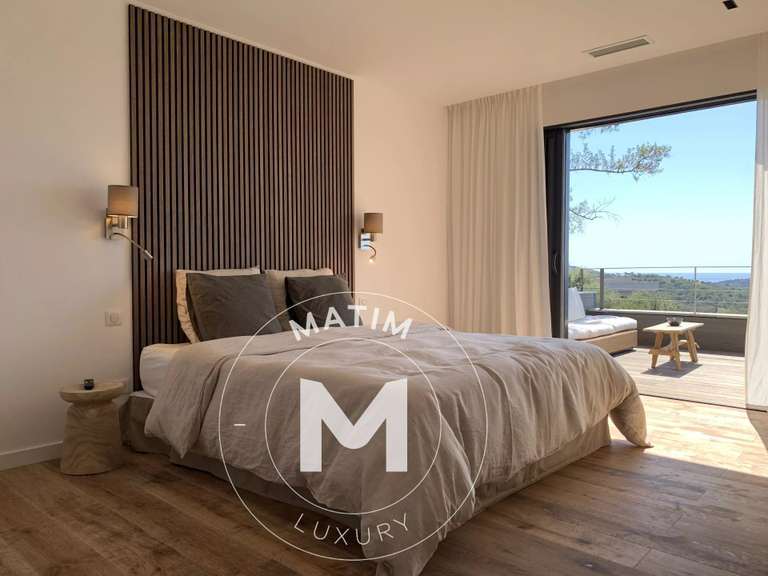 Villa avec Vue sur mer Zonza - 5 chambres - 250m²