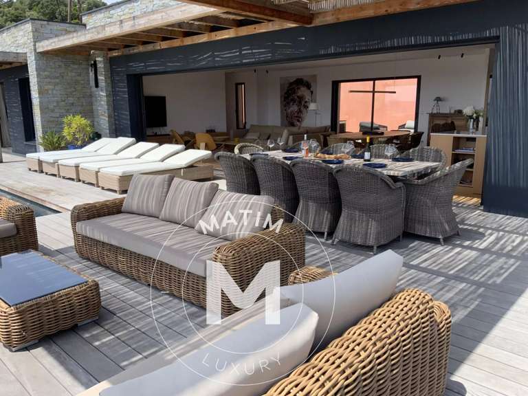 Villa avec Vue sur mer Zonza - 5 chambres - 250m²