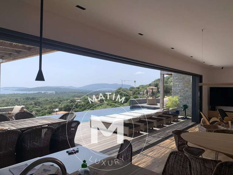 Villa avec Vue sur mer Zonza - 5 chambres - 250m²