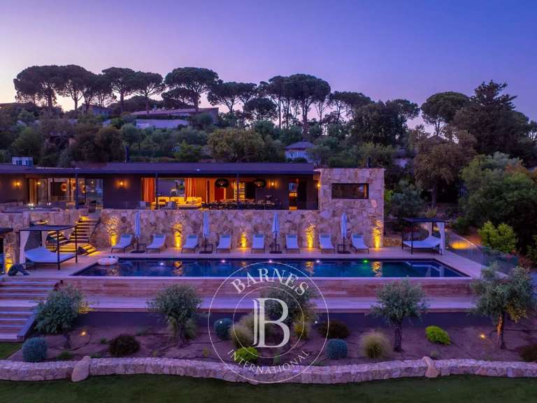 Villa avec Vue sur mer Zonza - 7 chambres