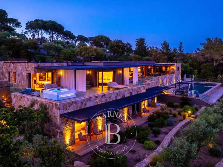 Villa avec Vue sur mer Zonza - 7 chambres