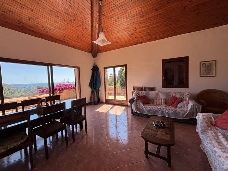 Villa avec Vue sur mer Zonza - 4 chambres - 141m²
