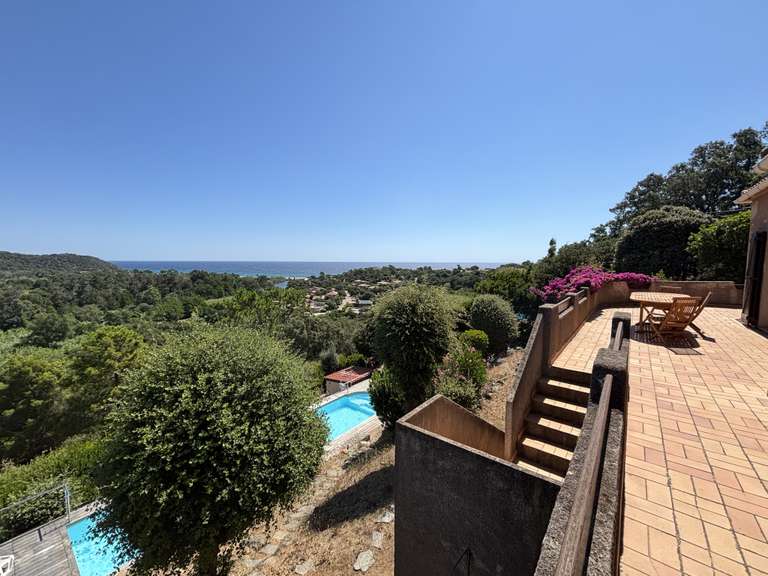 Villa avec Vue sur mer Zonza - 4 chambres - 141m²
