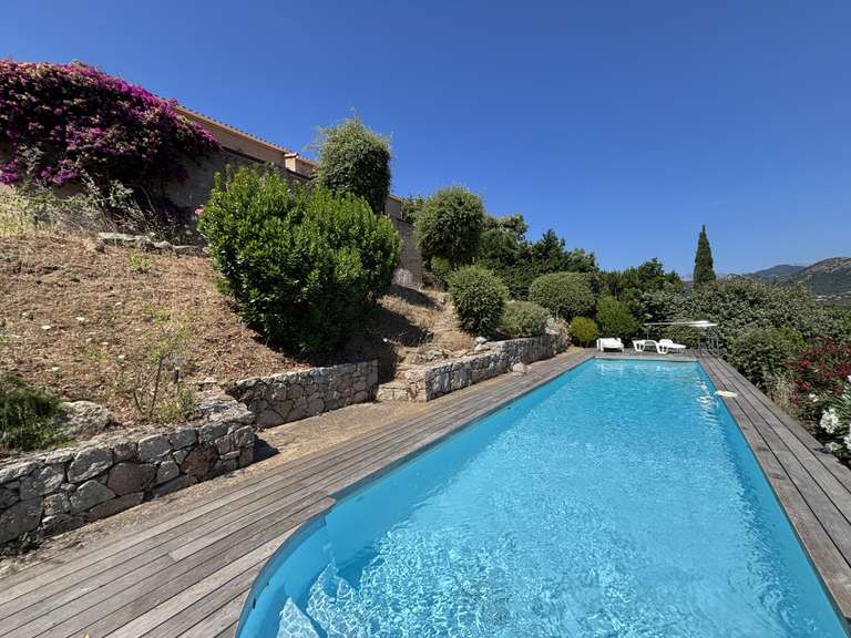 Villa avec Vue sur mer Zonza - 4 chambres - 141m²