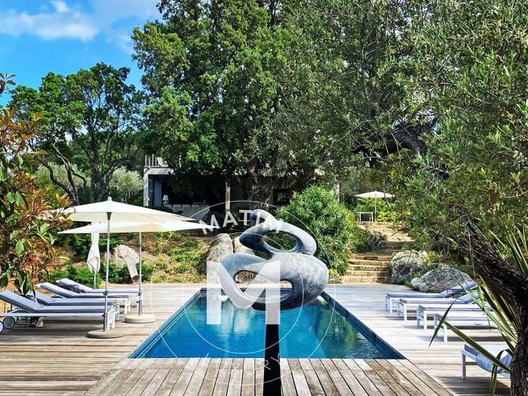 Villa with Sea view Zonza - 5 bedrooms - 200m²