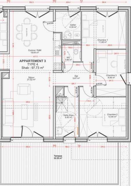Appartement Zuydcoote