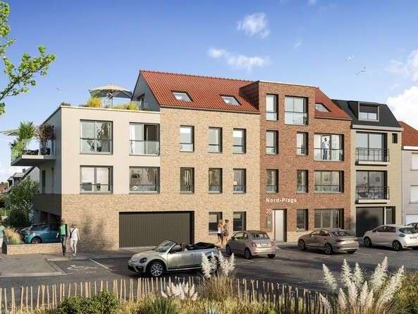 Apartment Zuydcoote - 5 bedrooms